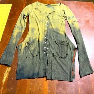 Crossfox Apparel Migrant Dress small hemp jersey